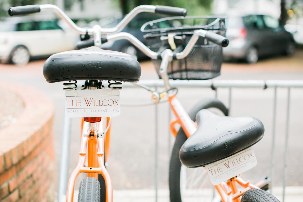 The Willcox Hotel Aiken Buitenkant foto
